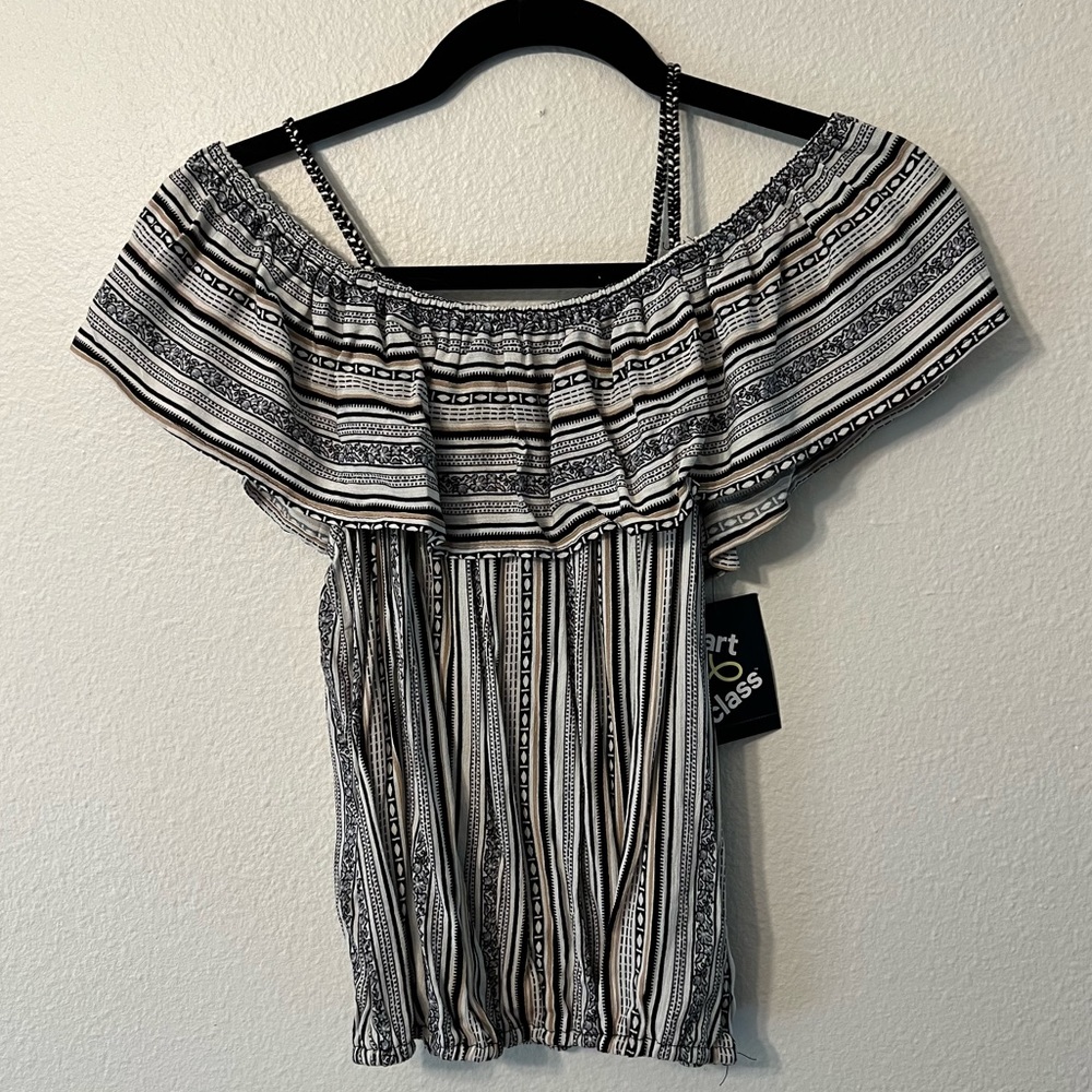 Art Class Girls Off Shoulder Top